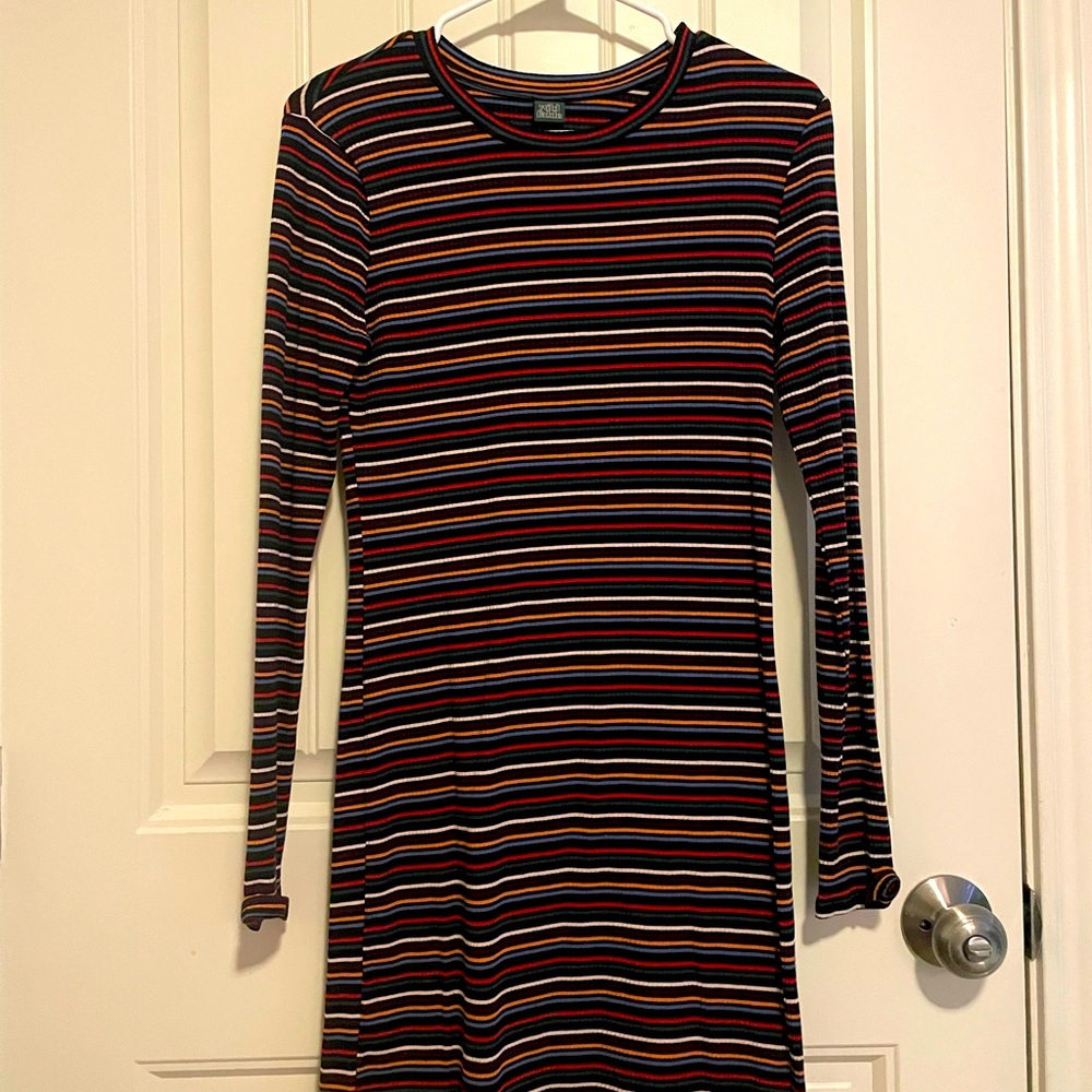 Stripped Dress